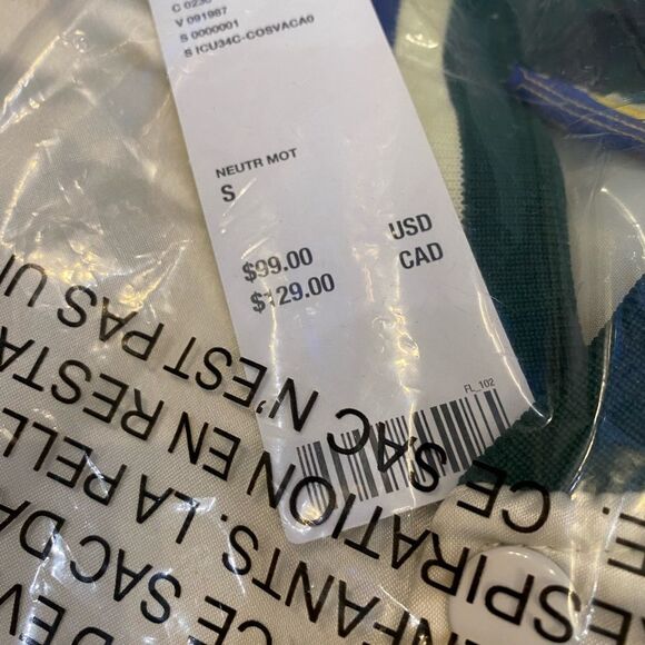 NEW Coney Island Picnic Urban Outfitters UO Cosmic Vacation Souvenir Jacket S - Picture 4 of 4